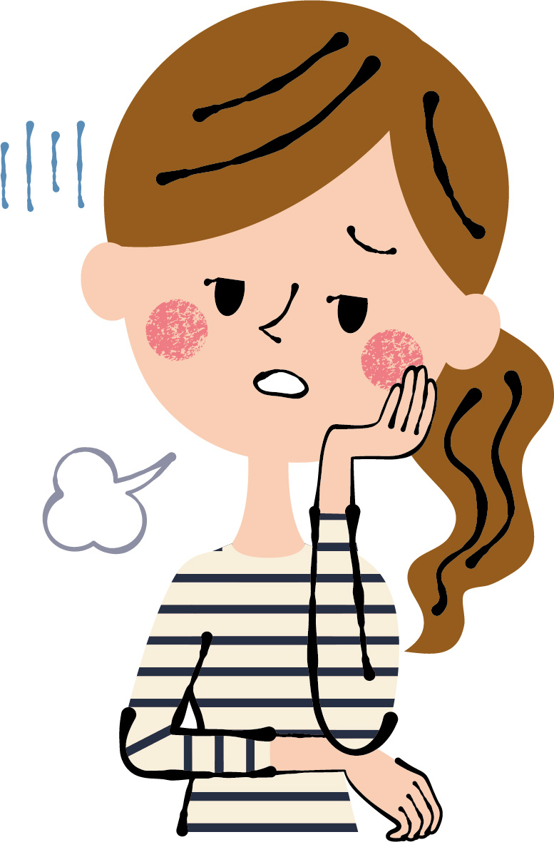 育毛剤。ストレス