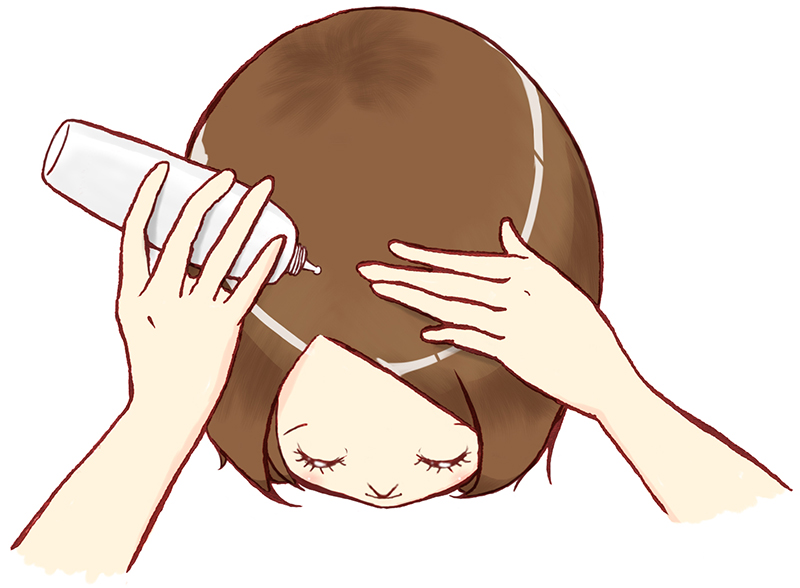 滋賀県東近江市美容院店販商品