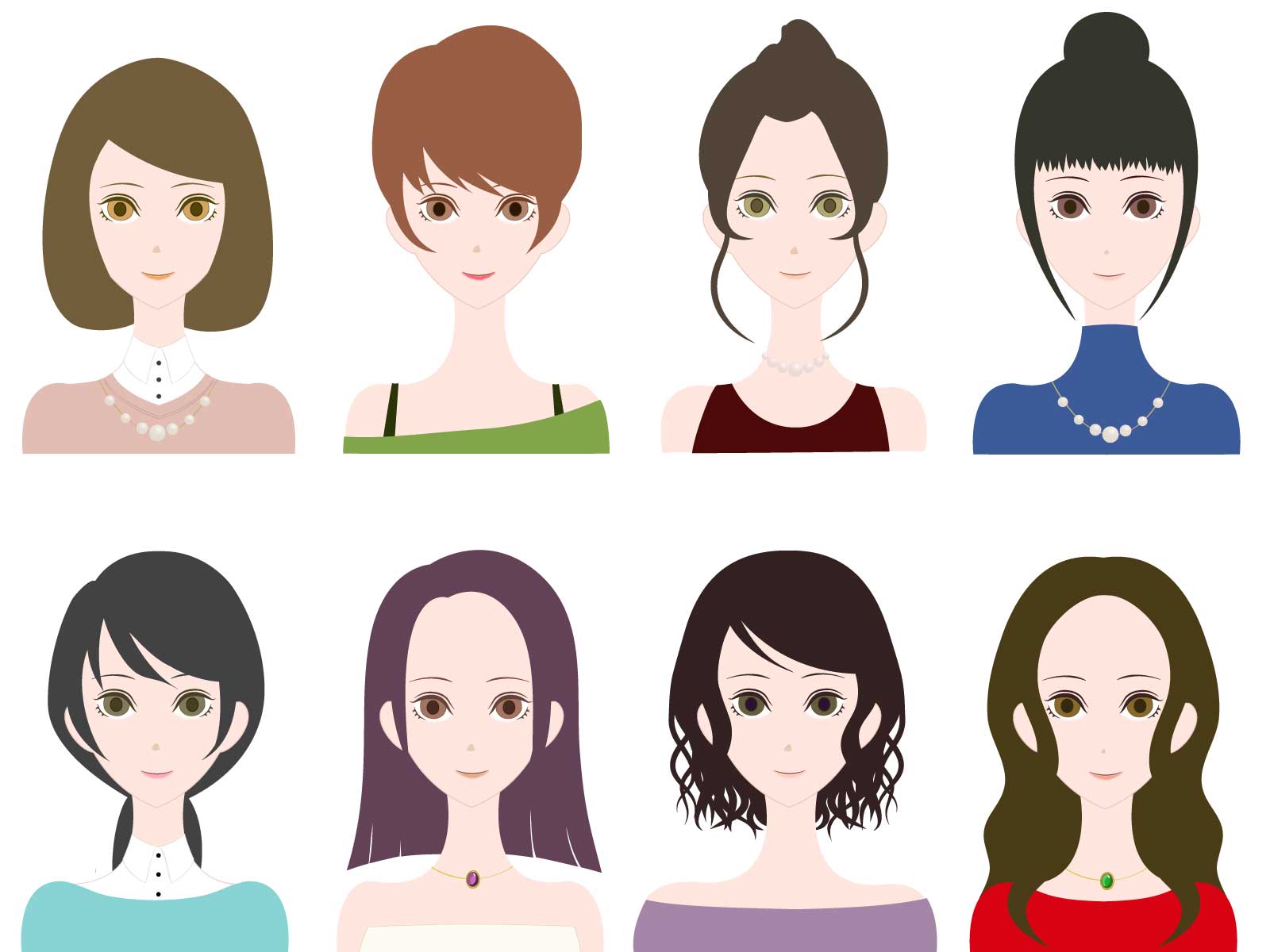 滋賀県東近江市美容院メニュー